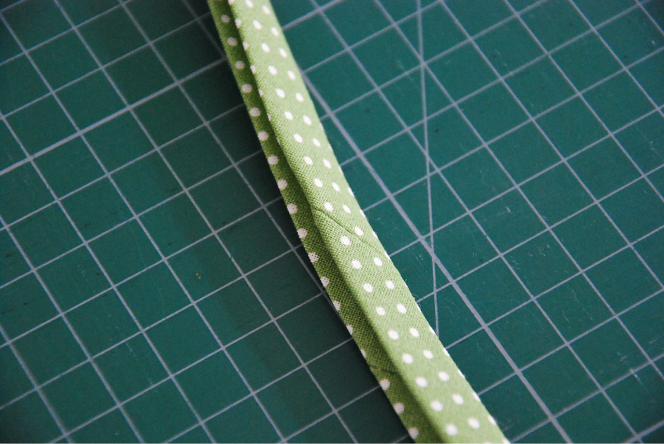 Výroba šikméno proužku 8